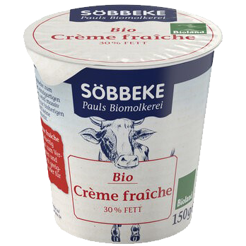 Creme Fraîche Söbbeke (150gr) NEU
